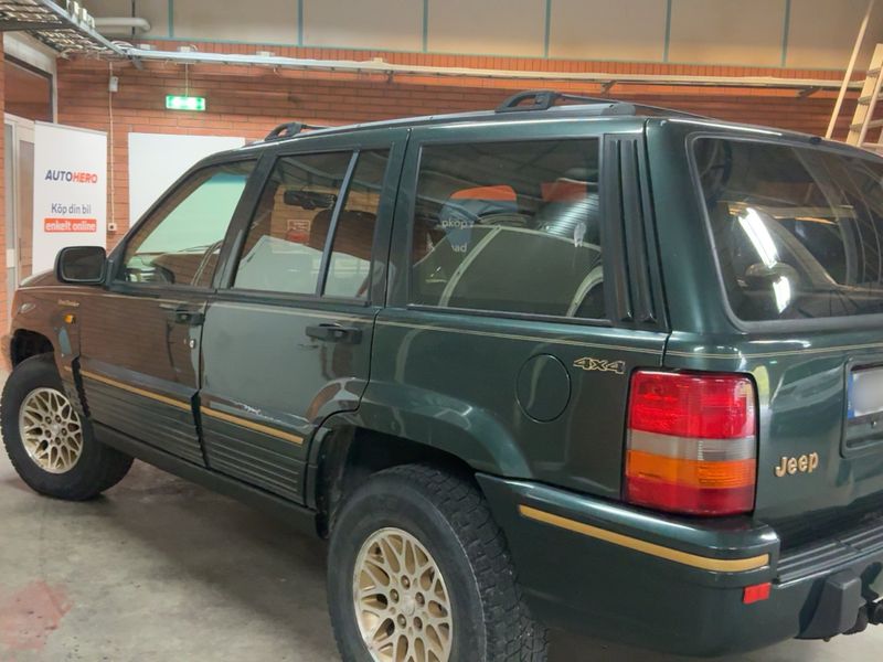 Jeep Grand Cherokee 5.2 V8 Ltd. 1994 – снимка 6