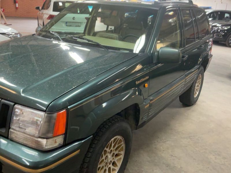 Jeep Grand Cherokee 5.2 V8 Ltd. 1994 – снимка 2