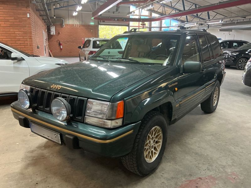 Jeep Grand Cherokee 5.2 V8 Ltd. 1994 – снимка 1