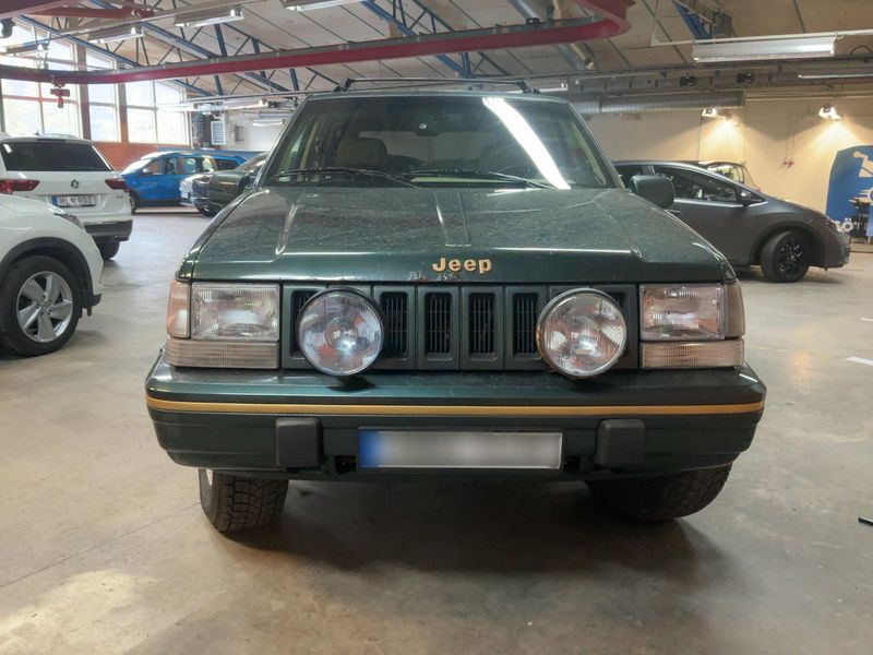 Jeep Grand Cherokee 5.2 V8 Ltd. 1994 – снимка 14
