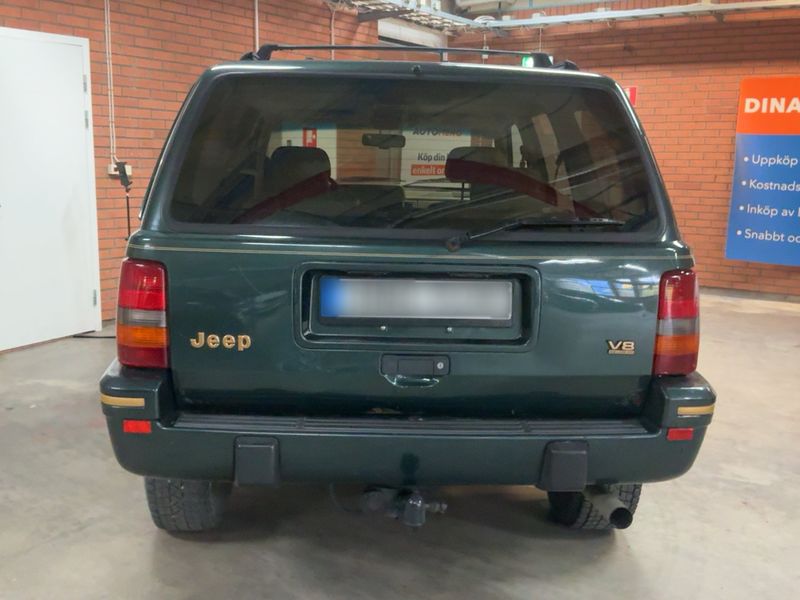 Jeep Grand Cherokee 5.2 V8 Ltd. 1994 – снимка 7