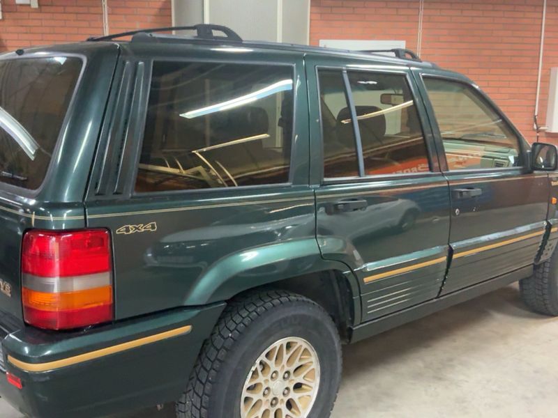 Jeep Grand Cherokee 5.2 V8 Ltd. 1994 – снимка 8