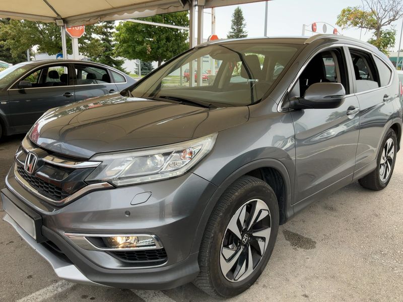 Honda CR-V 1.6 DTEC Lifestyle 4WD 2015