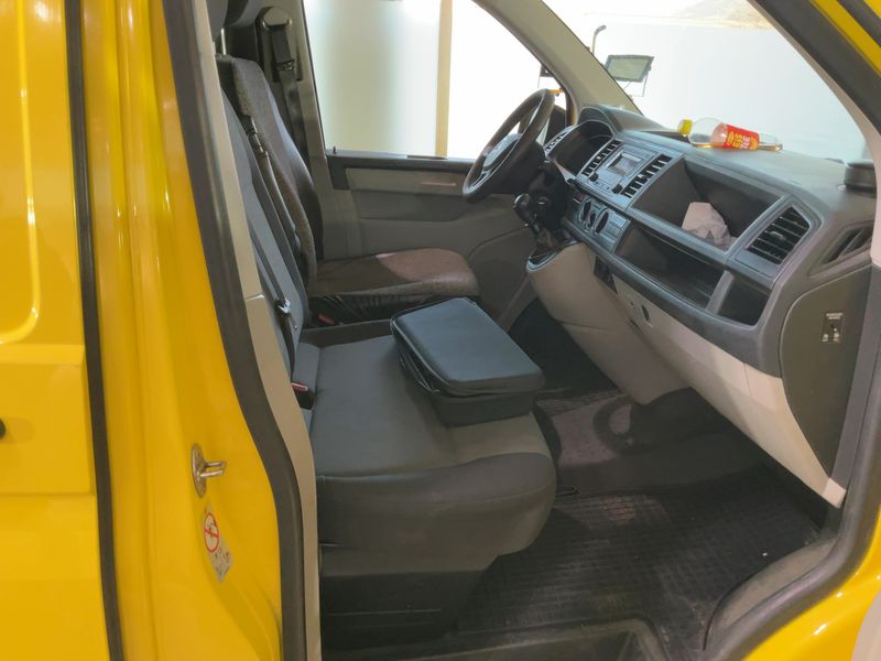 Volkswagen T6 Transporter 2.0 TDI Kasten lang 4Motion 2019 – снимка 17