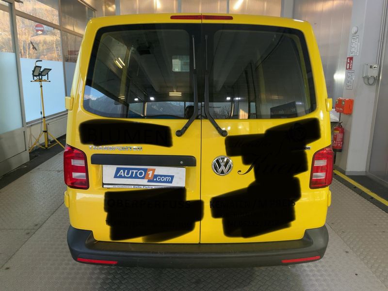 Volkswagen T6 Transporter 2.0 TDI Kasten lang 4Motion 2019 – снимка 7