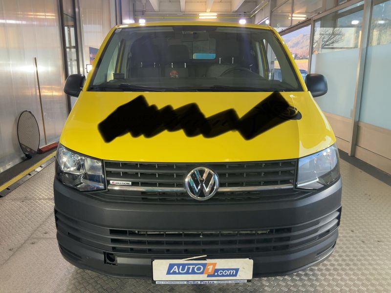 Volkswagen T6 Transporter 2.0 TDI Kasten lang 4Motion 2019 – снимка 14