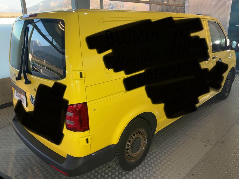 Volkswagen T6 Transporter 2.0 TDI Kasten lang 4Motion 2019 – снимка 8