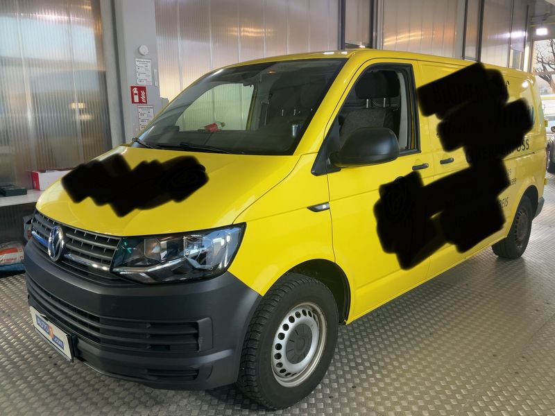Volkswagen T6 Transporter 2.0 TDI Kasten lang 4Motion 2019 – снимка 1