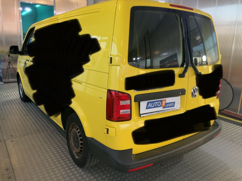 Volkswagen T6 Transporter 2.0 TDI Kasten lang 4Motion 2019 – снимка 6