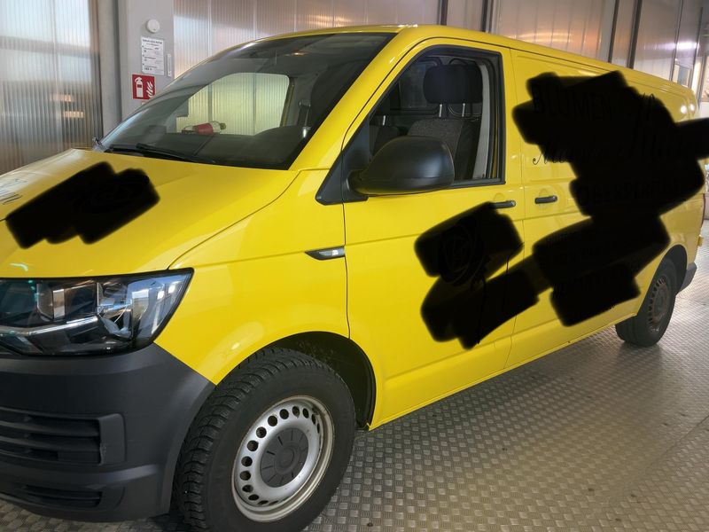 Volkswagen T6 Transporter 2.0 TDI Kasten lang 4Motion 2019 – снимка 4