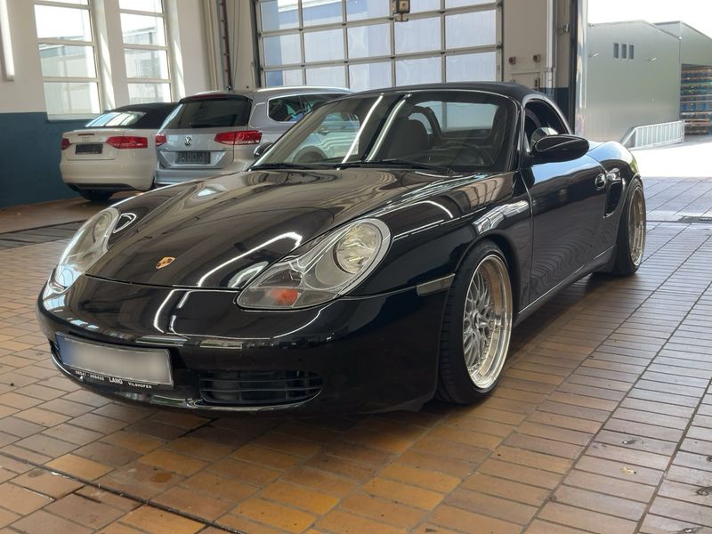 Porsche Boxster 2.7 2002 – снимка 1
