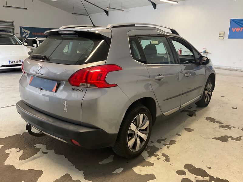 Peugeot 2008 1.6 Allure 2014 – снимка 2