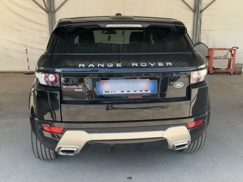 Land Rover Evoque 2.0 Turbo Dynamic 2014 – снимка 7