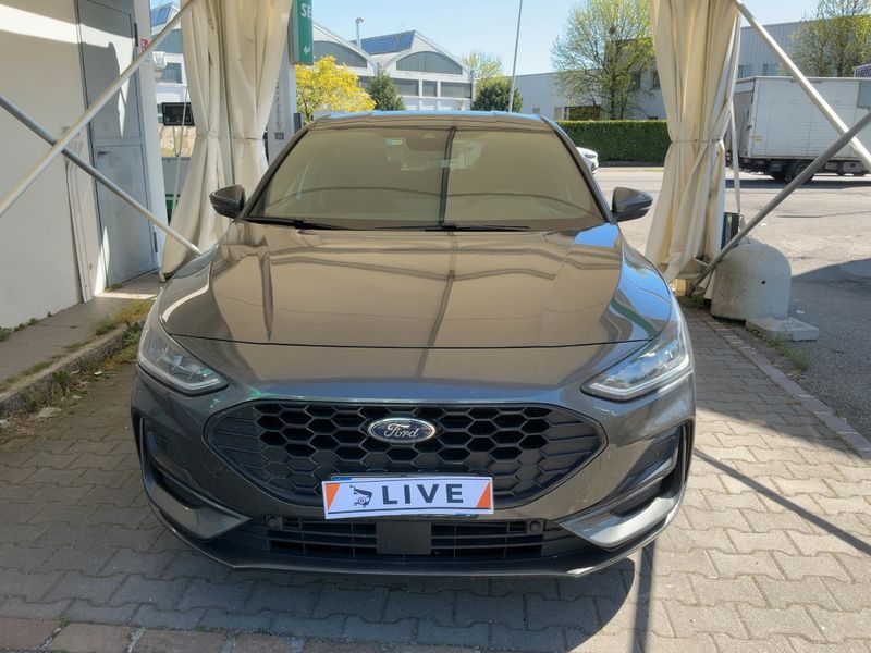 Ford Focus 1.0 EcoBoost Mild-Hybrid ST-Line X 2024 – снимка 14
