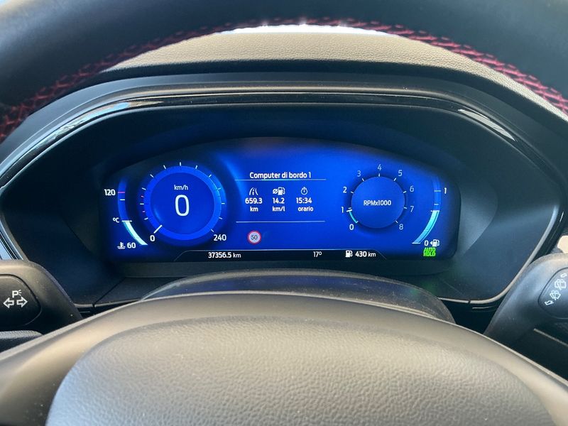 Ford Focus 1.0 EcoBoost Mild-Hybrid ST-Line X 2024 – снимка 18