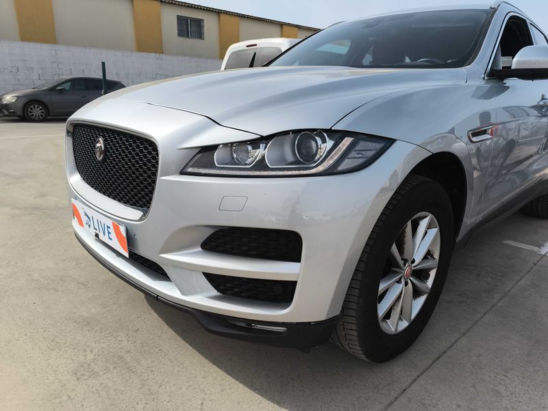 Jaguar F-Pace 20d Portfolio 2018 – снимка 2