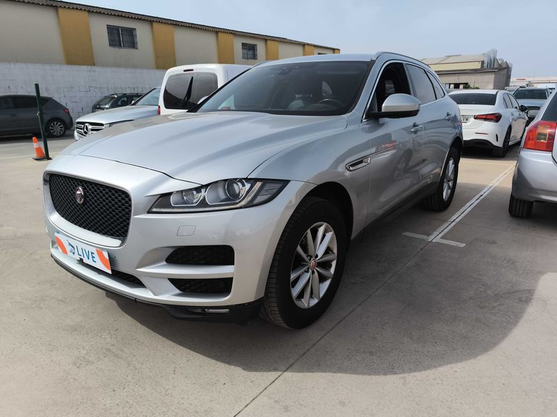 Jaguar F-Pace 20d Portfolio 2018 – снимка 1