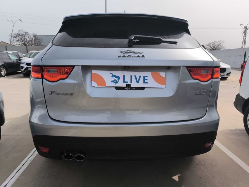 Jaguar F-Pace 20d Portfolio 2018 – снимка 4
