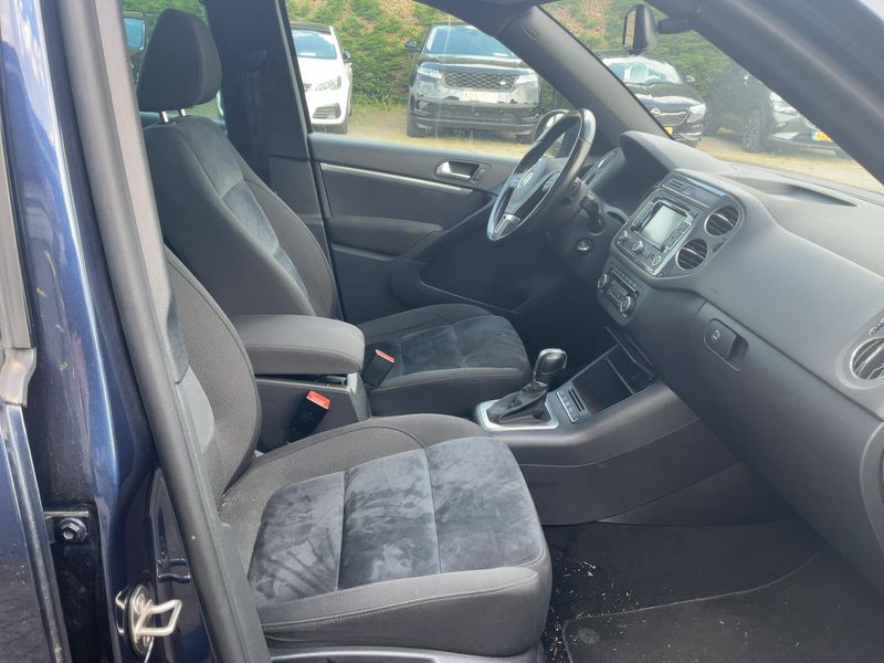 Volkswagen Tiguan 1.4 TSI Sport & Style BlueMotion Tech 2014 – снимка 16