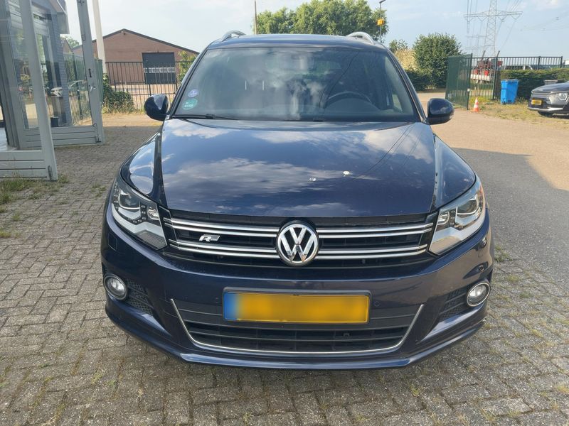 Volkswagen Tiguan 1.4 TSI Sport & Style BlueMotion Tech 2014 – снимка 14