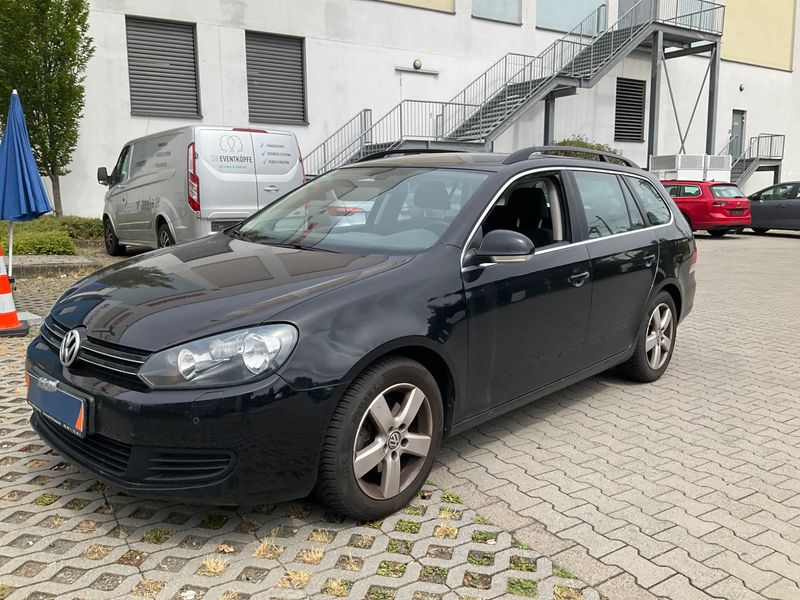 Volkswagen Golf VI 1.6 TDI Comfortline BlueMotion Tech 2012