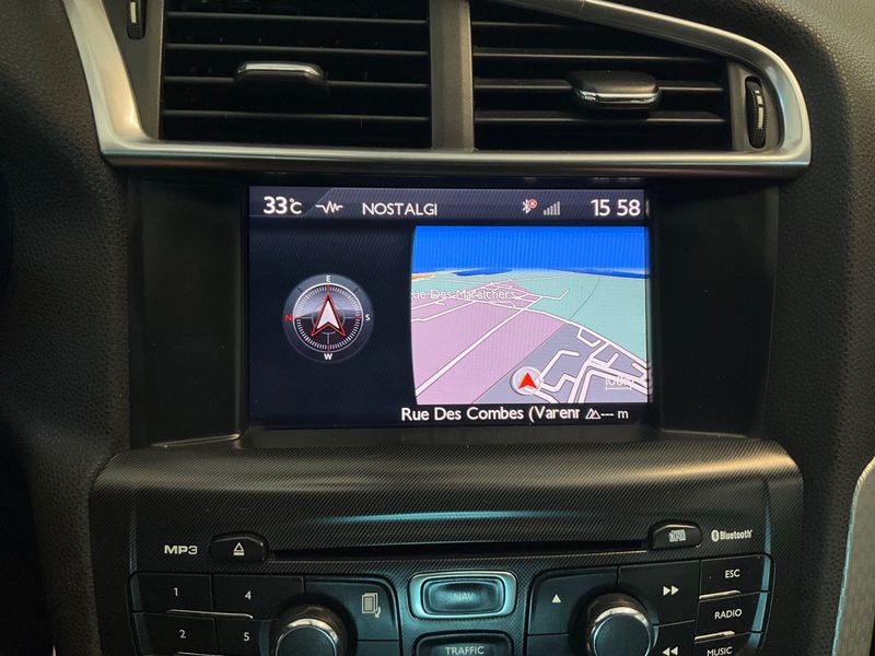 Citroen DS4 1.6 THP SportChic 2011 – снимка на щета