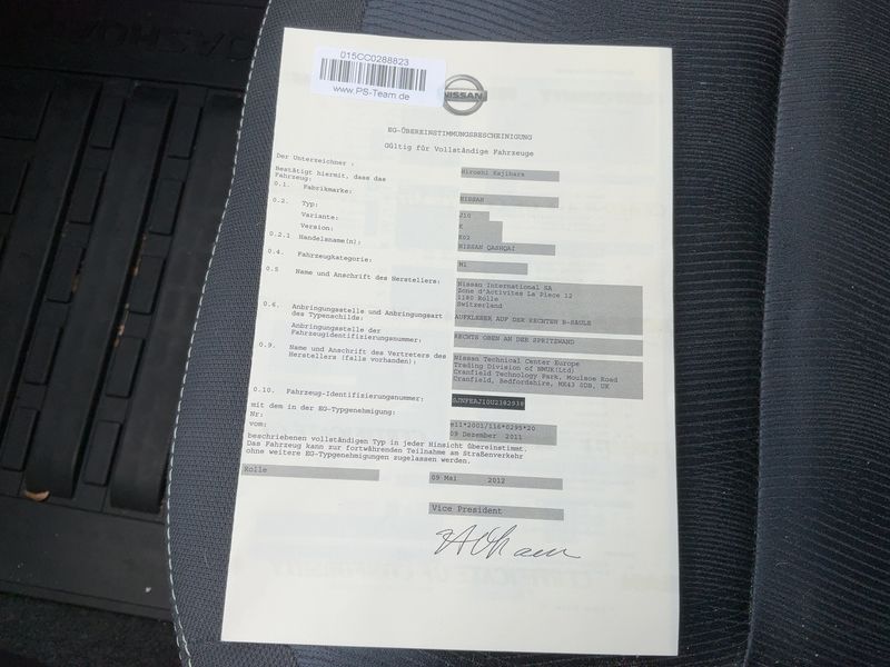 Nissan Qashqai 1.6 dCi Acenta 2013 – снимка 22