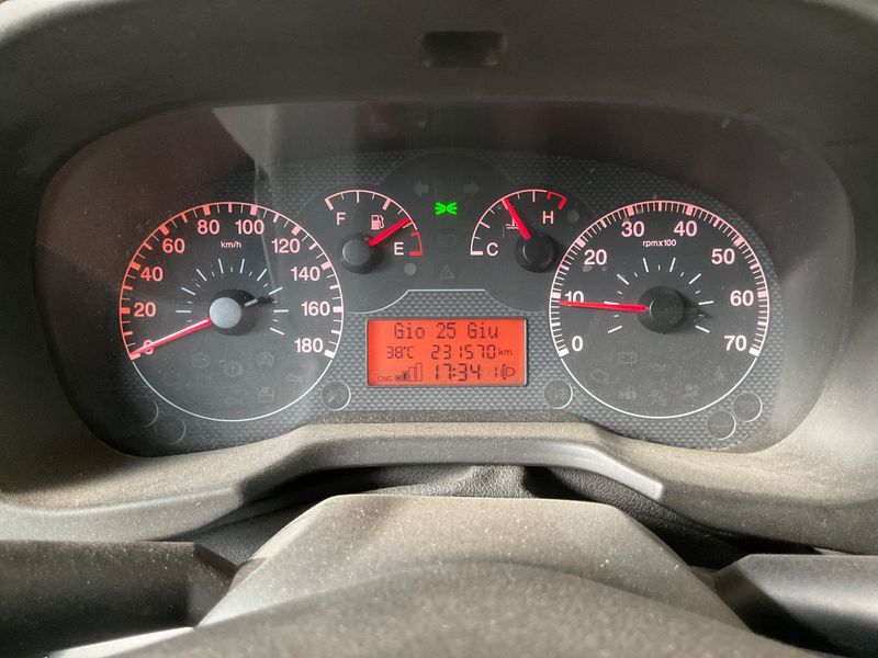 Fiat Qubo 1.4 Natural Power CNG Dynamic 2010 – снимка 4