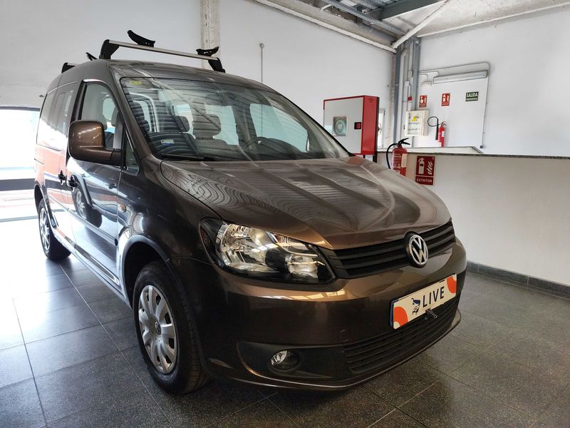 Volkswagen Caddy 1.6 TDI Trendline BlueMotion Tech. 2013 – снимка 6