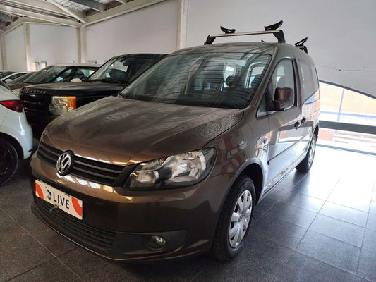 Volkswagen Caddy 1.6 TDI Trendline BlueMotion Tech. 2013 – снимка 1