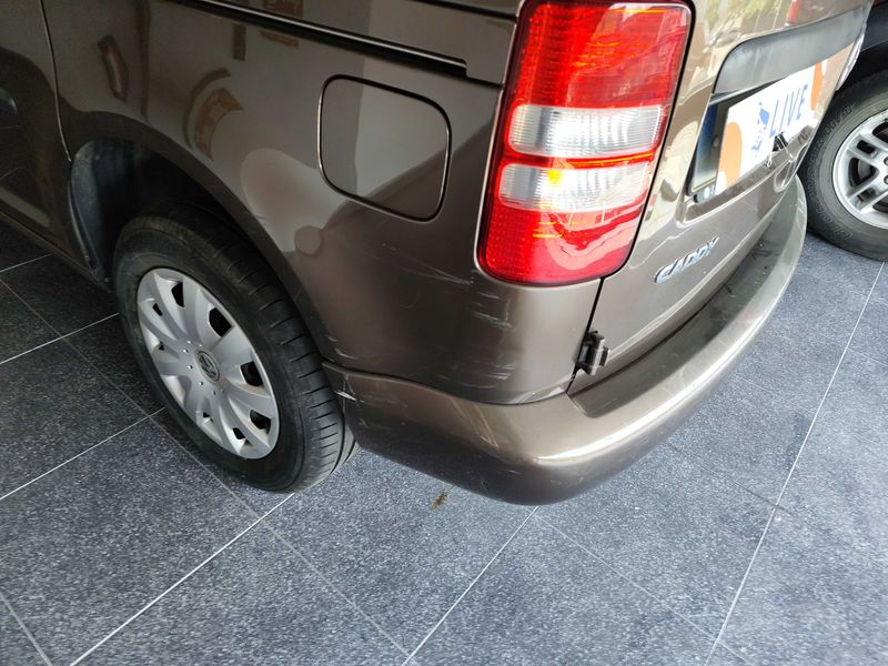 Volkswagen Caddy 1.6 TDI Trendline BlueMotion Tech. 2013 – снимка 27