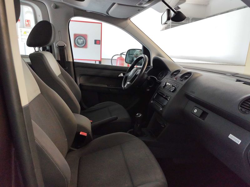 Volkswagen Caddy 1.6 TDI Trendline BlueMotion Tech. 2013 – снимка 10