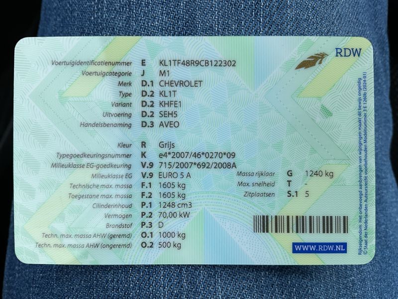 Chevrolet Aveo 1.3 Diesel LT 2012 – снимка 5