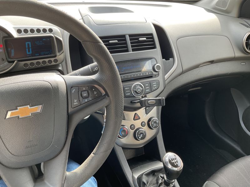 Chevrolet Aveo 1.3 Diesel LT 2012 – снимка 6