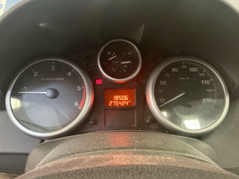 Peugeot 207 1.4 HDi Affaire Pack CD Clim 2008 – снимка 4