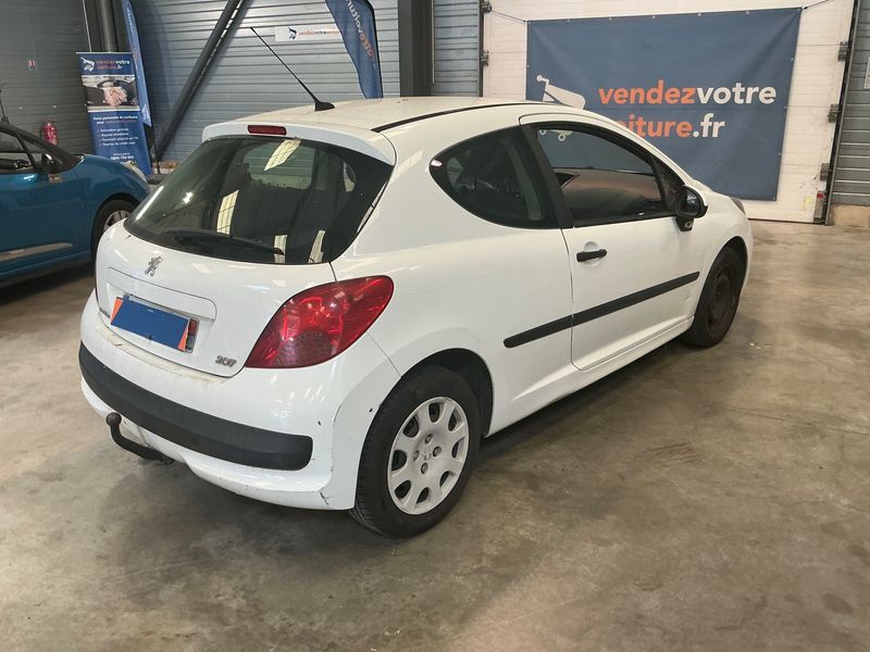 Peugeot 207 1.4 HDi Affaire Pack CD Clim 2008 – снимка 2