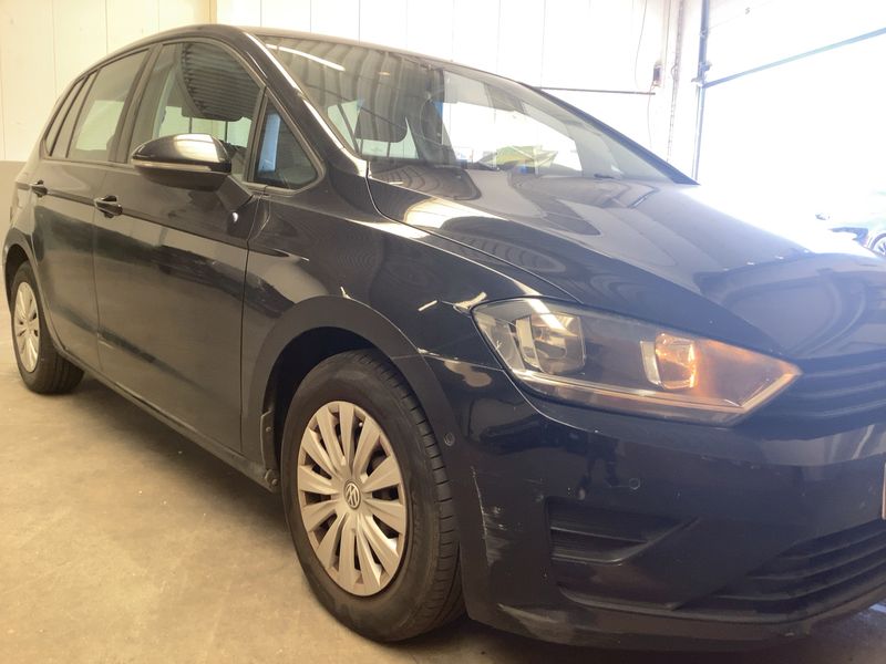 Volkswagen Golf VII Sportsvan 1.6 TDI 2015 – снимка 8