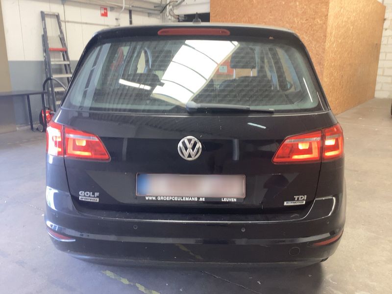 Volkswagen Golf VII Sportsvan 1.6 TDI 2015 – снимка 5