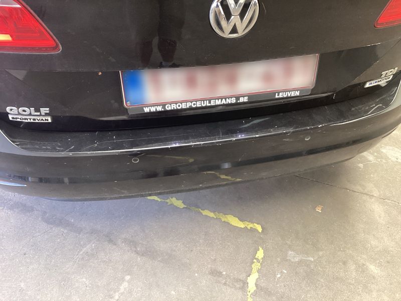 Volkswagen Golf VII Sportsvan 1.6 TDI 2015 – снимка 37