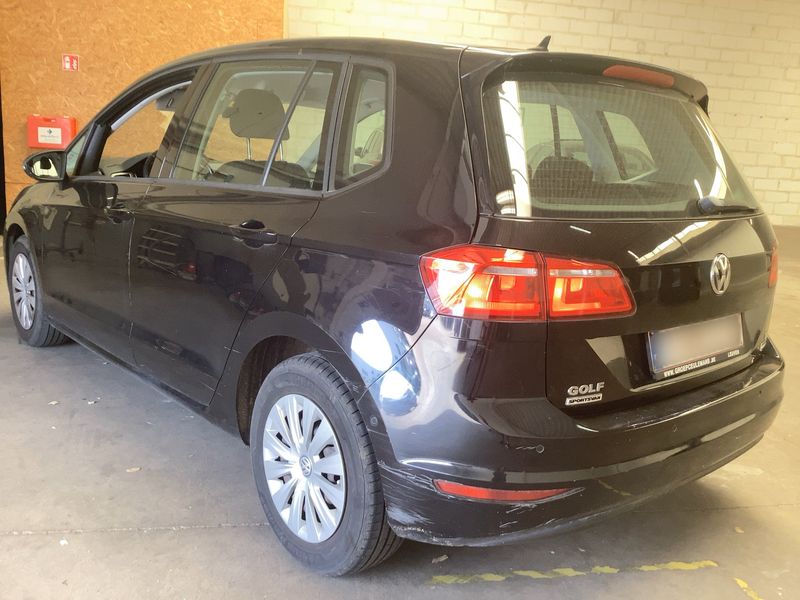 Volkswagen Golf VII Sportsvan 1.6 TDI 2015 – снимка 3