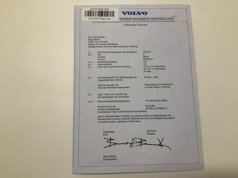 Volvo V70 2.0 D4 Summum 2011 – снимка 22