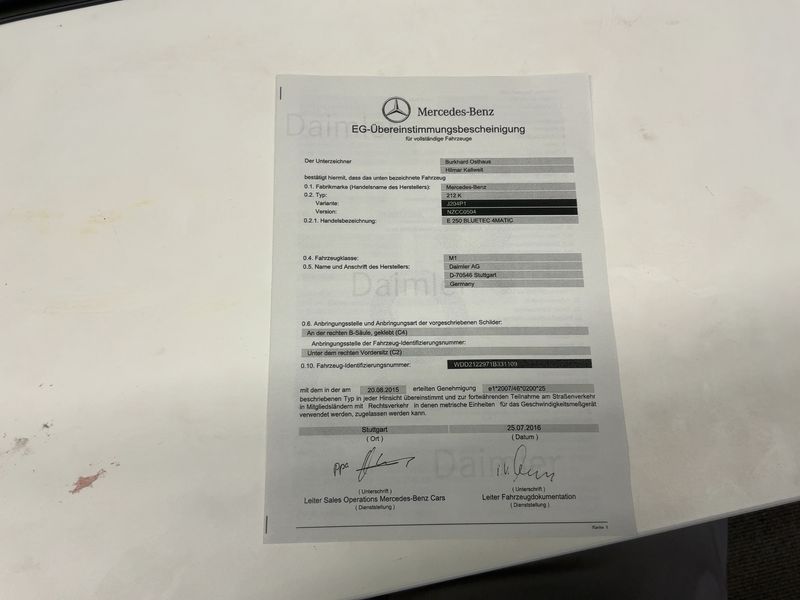 Mercedes-Benz E-Klasse E 250 CDI T 4Matic Avantgarde 2016 – снимка 22