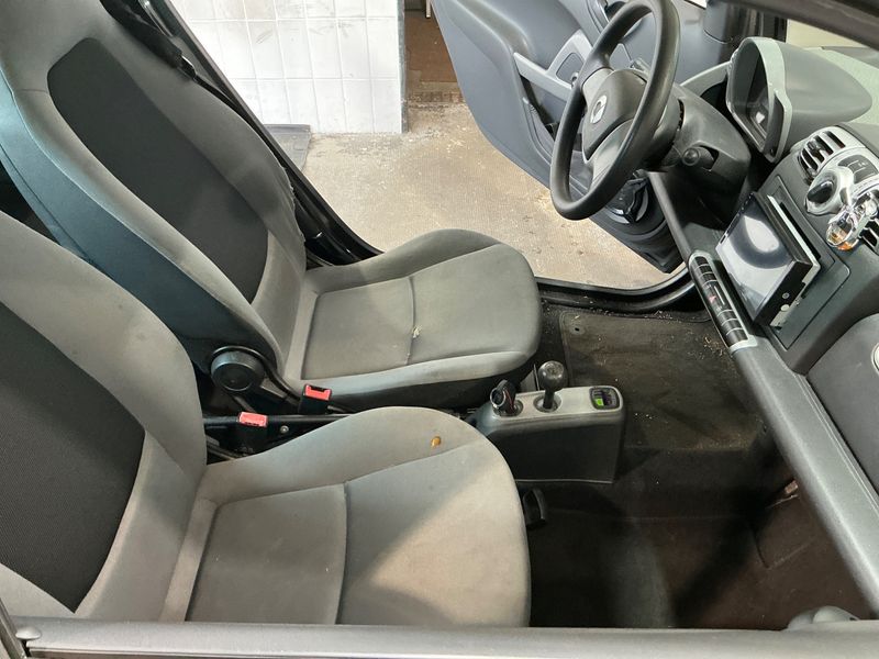 Smart fortwo 1.0 Micro Hybrid Drive pure 2009 – снимка 3