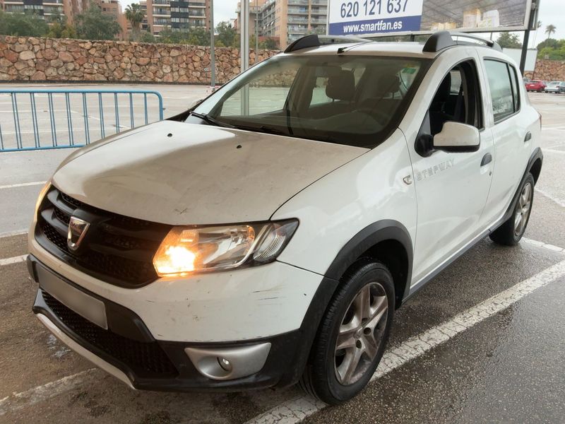 Dacia Sandero 0.9 TCe Stepway 2015 – снимка 1