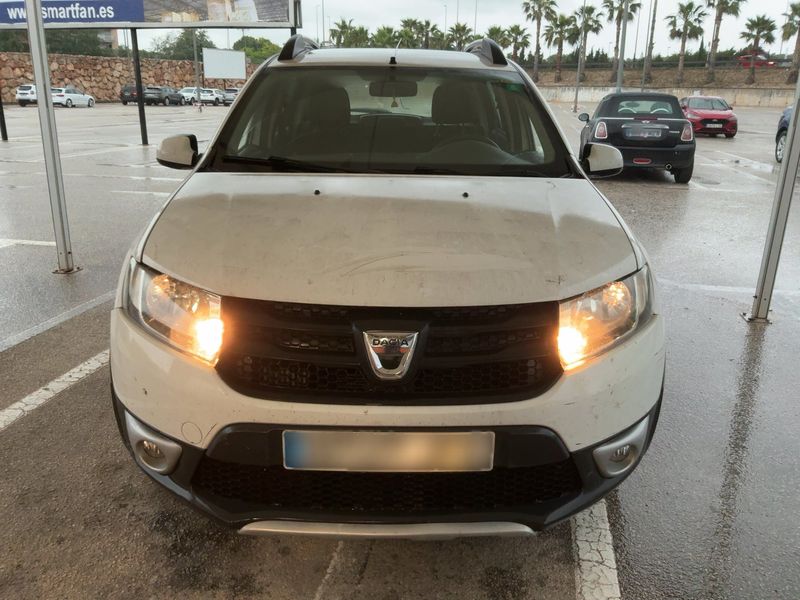 Dacia Sandero 0.9 TCe Stepway 2015 – снимка 14