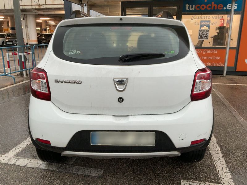 Dacia Sandero 0.9 TCe Stepway 2015 – снимка 7