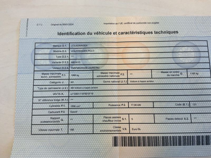 Volkswagen Polo 1.6 TDI Highline 2014 – снимка 20