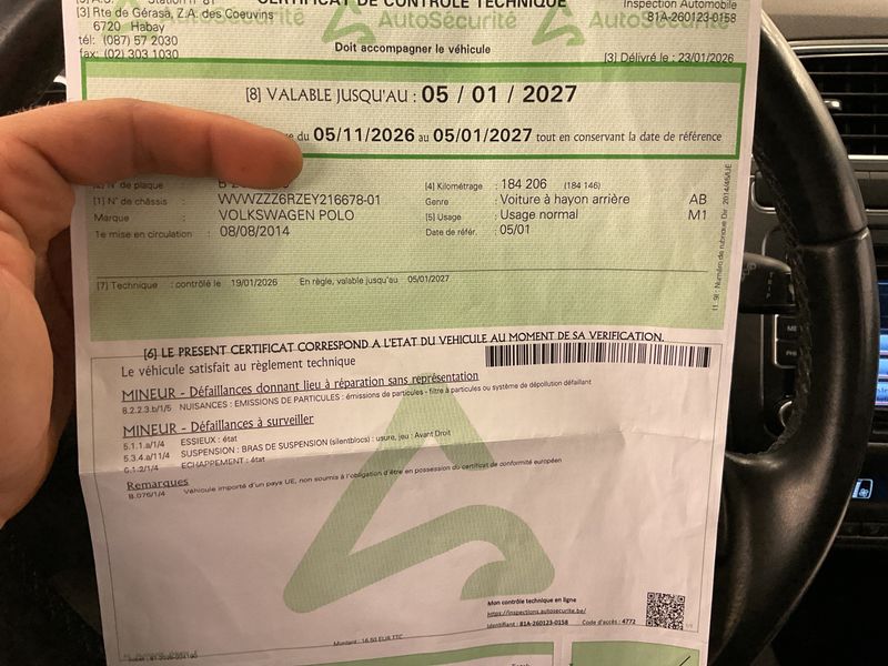 Volkswagen Polo 1.6 TDI Highline 2014 – снимка 31