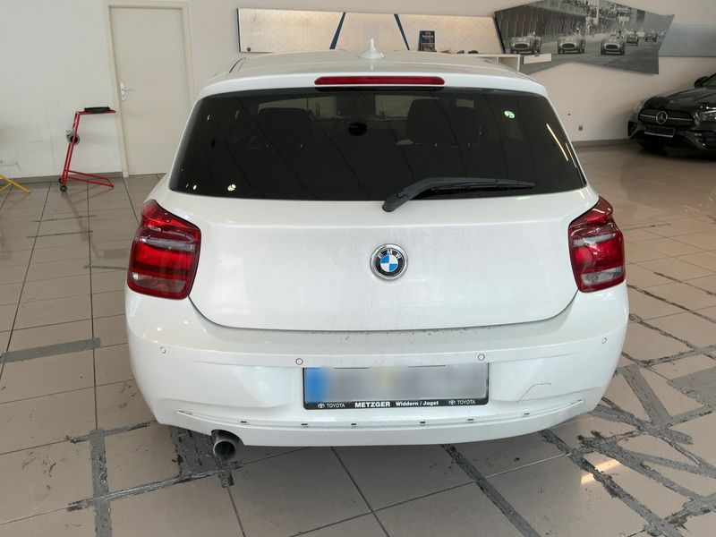 BMW 1er 118d 2013 – снимка 7