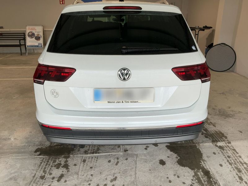 Volkswagen Tiguan 2.0 TDI Highline BlueMotion Tech 2017 – снимка 7